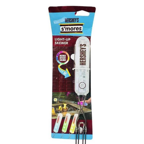 Hershey’s S’mores Light-Up Skewer - 9 Colors - Picture 2 of 3